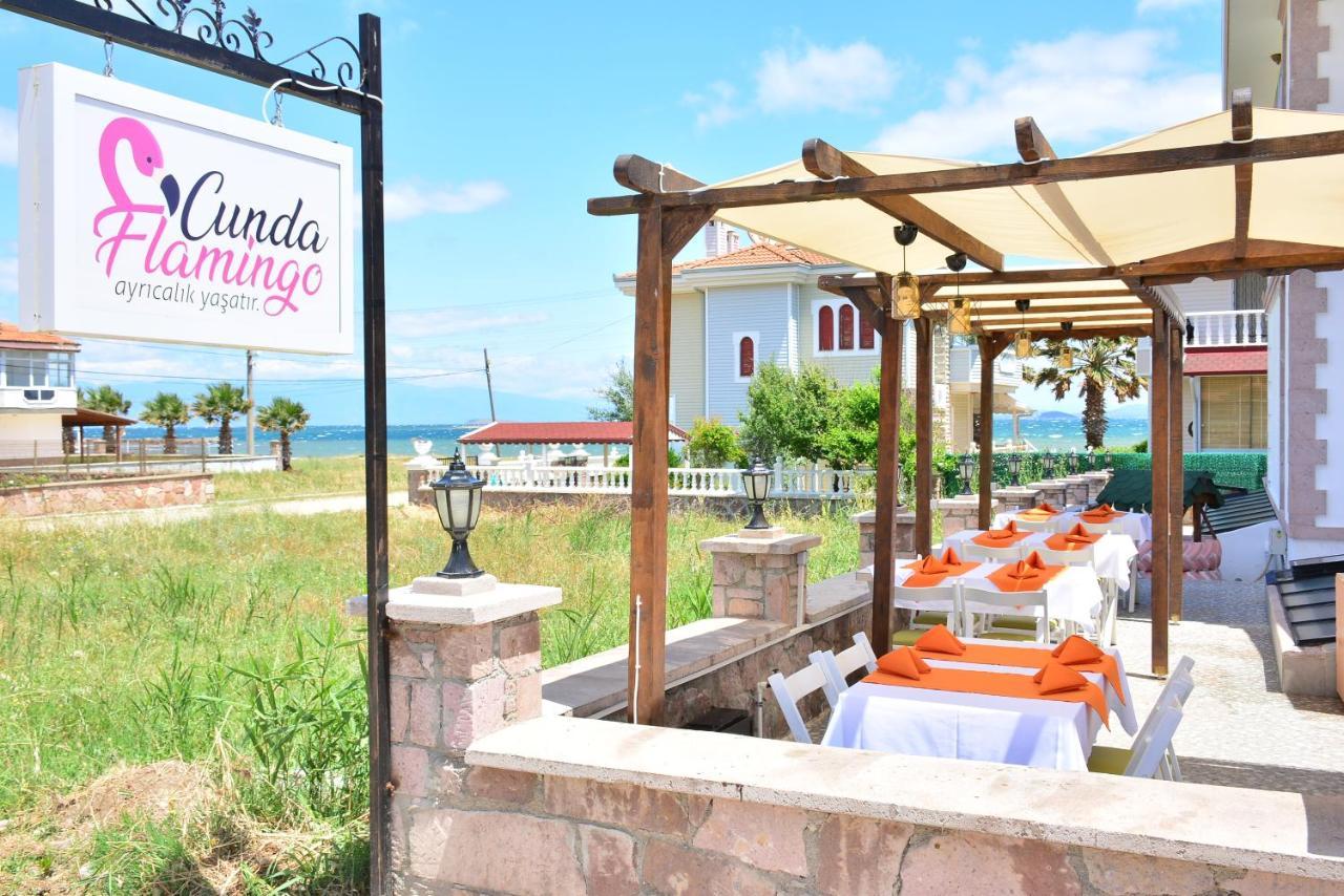 Cunda Flamingo Otel Balıkesir Exterior foto