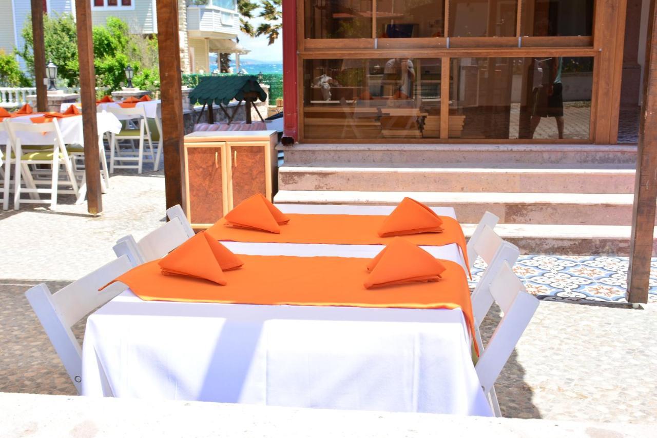 Cunda Flamingo Otel Balıkesir Exterior foto