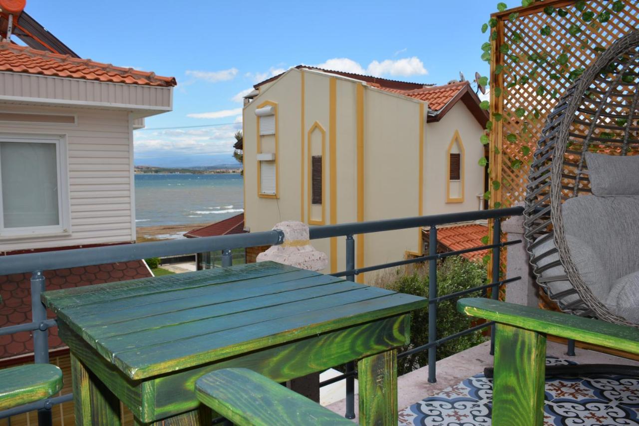 Cunda Flamingo Otel Balıkesir Exterior foto