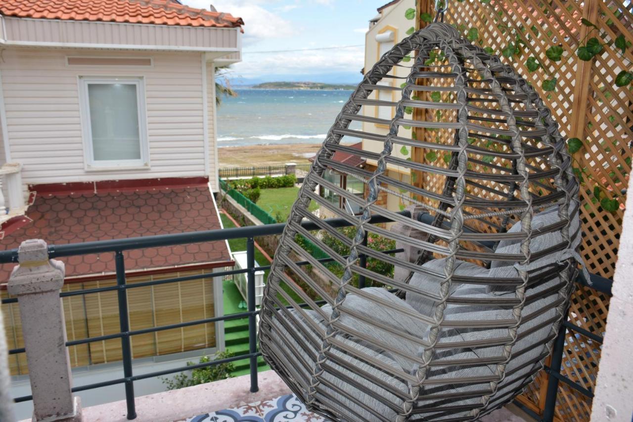 Cunda Flamingo Otel Balıkesir Exterior foto