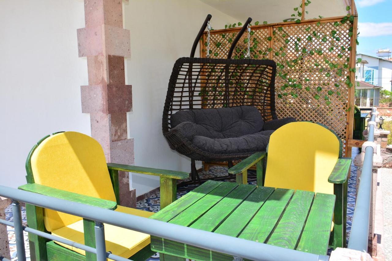 Cunda Flamingo Otel Balıkesir Exterior foto